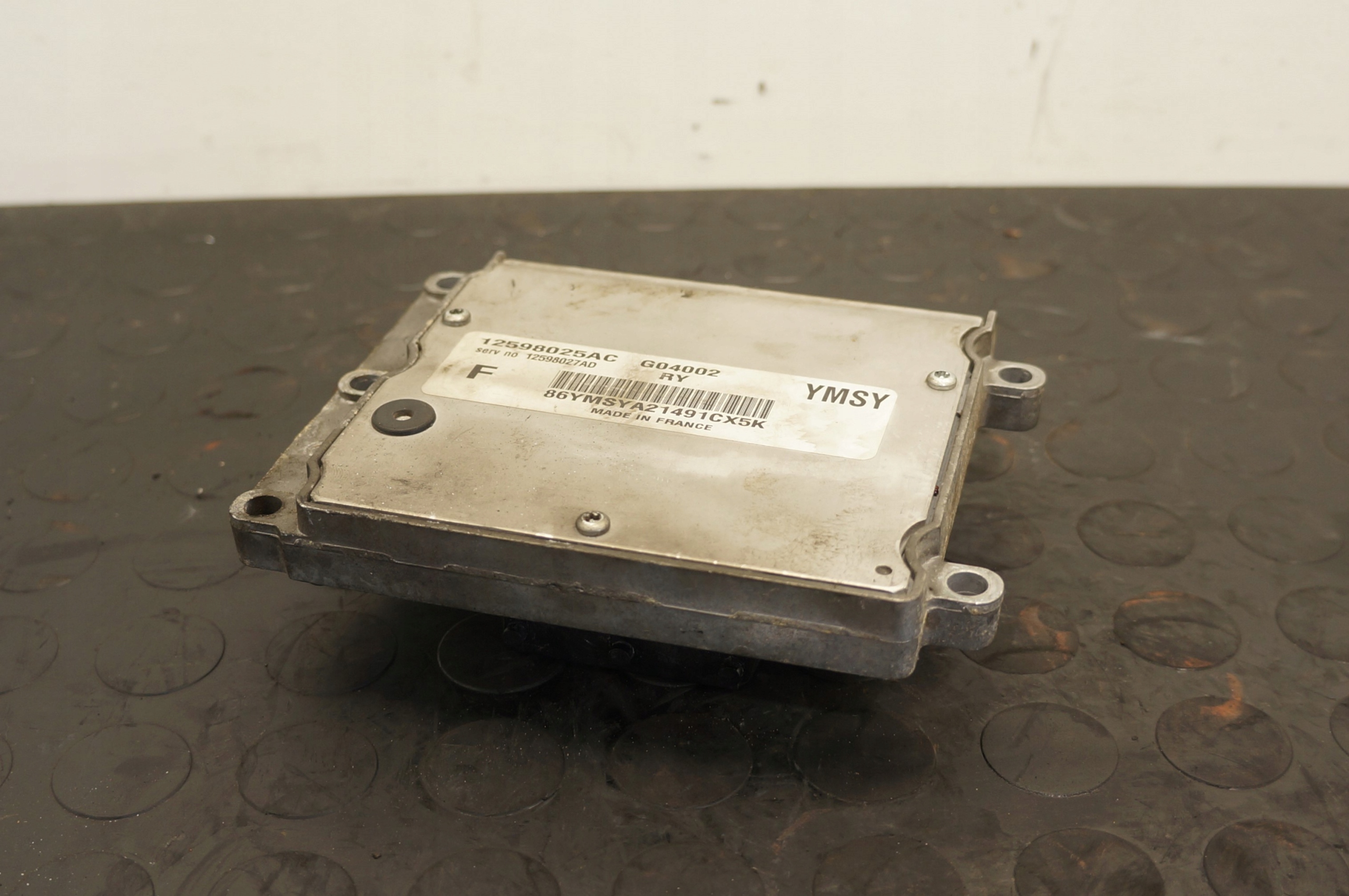 KOMPUTER SILNIKA FIAT CROMA OPEL ZAFIRA ASTRA VECTRA 2.2 16V 12598025AC