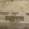 KOMPUTER SILNIKA FIAT CROMA OPEL ZAFIRA ASTRA VECTRA 2.2 16V 12598025AC