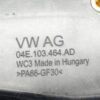 ODMA SEPARATOR OLEJU WKŁAD VW GOLF ARONA A3 1,5 TSI 04E103464AD