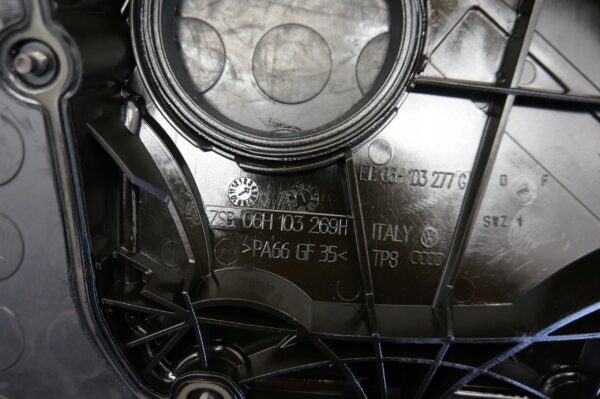 17599954404-696940993c75b OBUDOWA ROZRZĄDU AUDI A4 A5 Q5 GOLF PASSAT 2,0TFSI 06H103269H