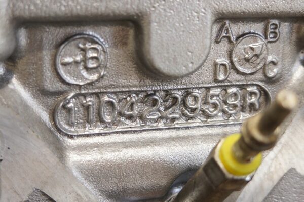 GŁOWICA WAŁKI RENAULT TRAFIC III QASHQAI VIVARO B 1,6 DCI 110422959R