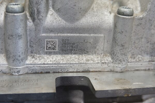 GŁOWICA WAŁKI VW POLO SKODA FABIA SEAT IBIZA 1.0 TSI 04C103404L 04C103475Q