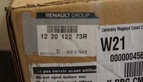 WAŁ KORBOWY RENAULT TRAFIC III QASHQAI VIVARO B 1,6 DCI 5599R NOWY R9M