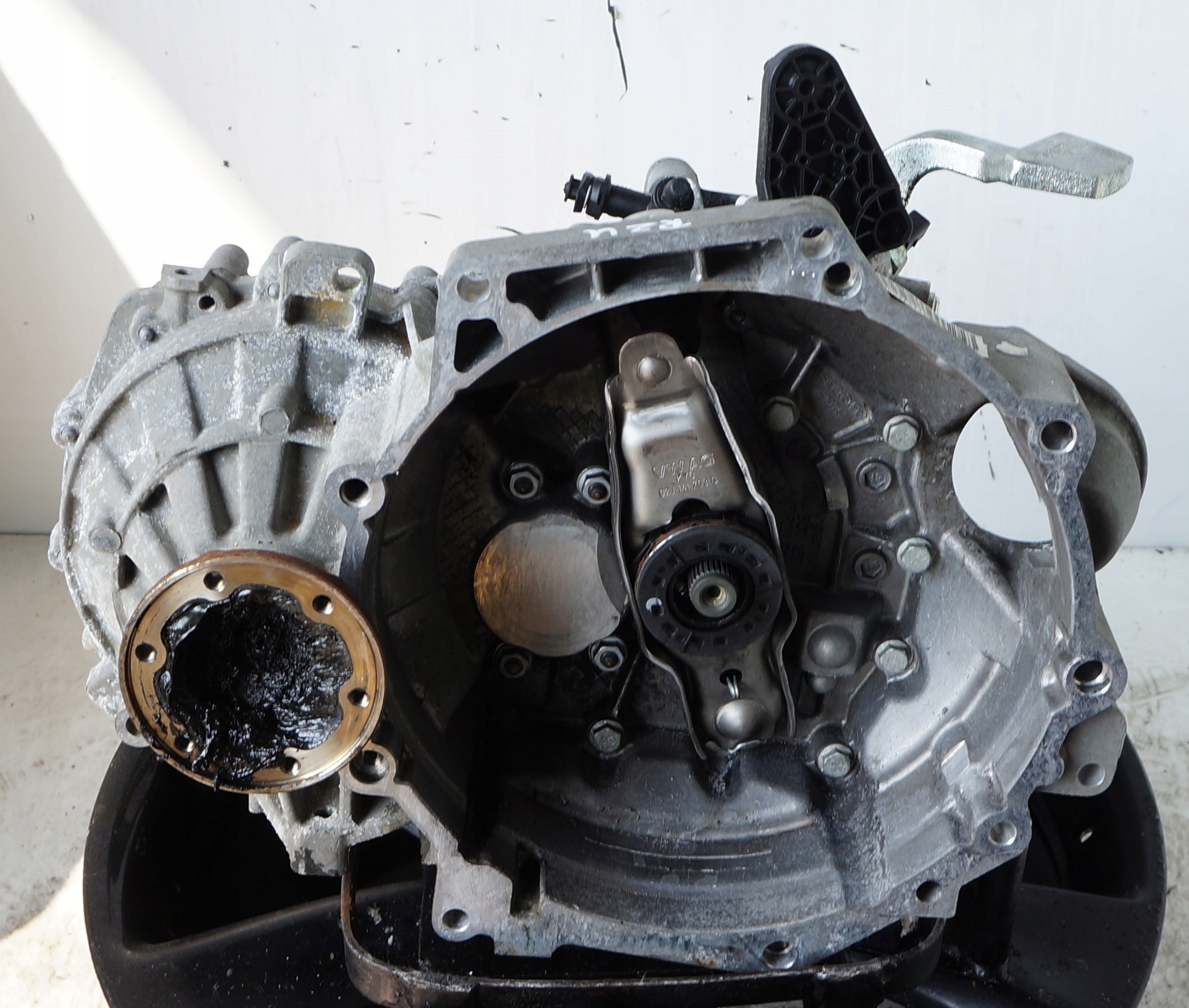 SKRZYNIA BIEGÓW SKODA OCTAVIA VW GOLF VII T-ROC 1,6TDI RZU