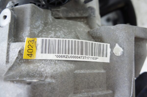 SKRZYNIA BIEGÓW SKODA OCTAVIA VW GOLF VII T-ROC 1,6TDI RZU