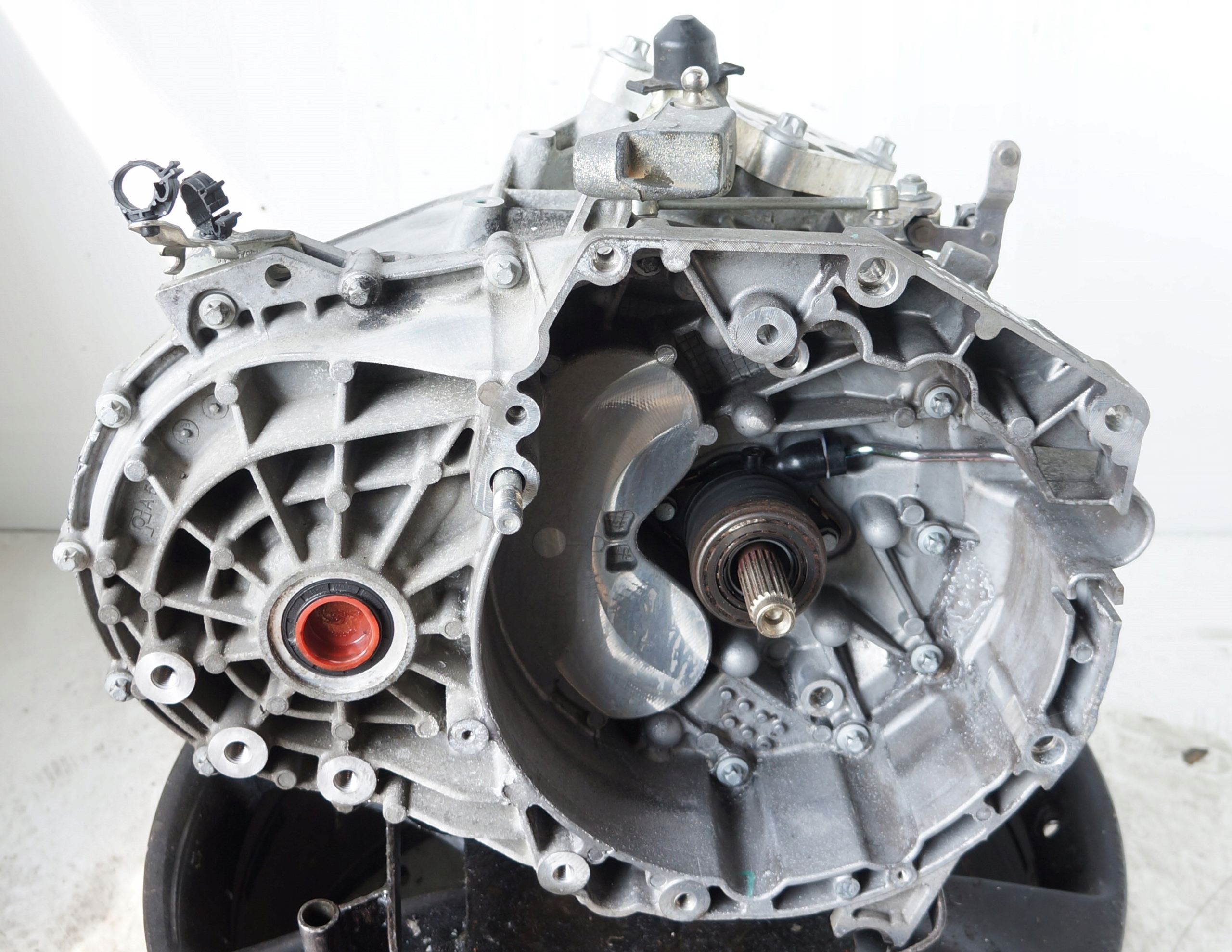 SKRZYNIA BIEGÓW FIAT DOBLO 1.4 T-JET 198A4000 55215984