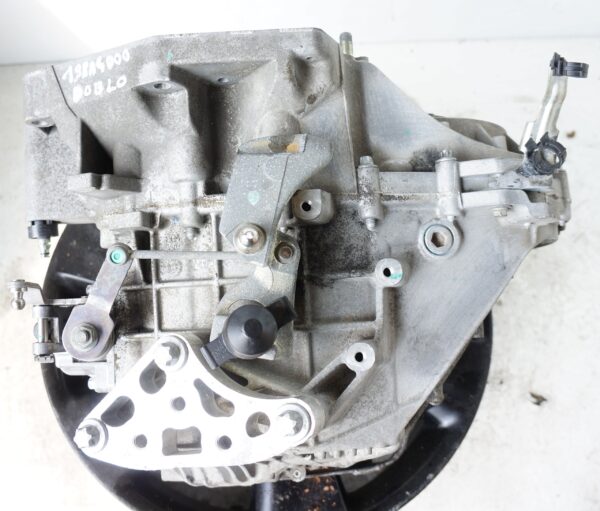 SKRZYNIA BIEGÓW FIAT DOBLO 1.4 T-JET 198A4000 55215984