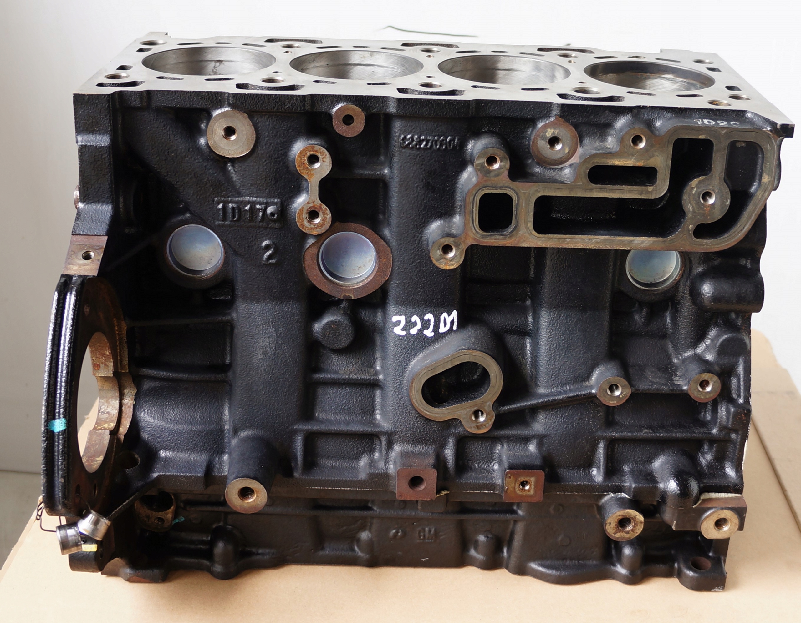 17609914873-69693ef726c06 BLOK SILNIKA CHEVROLET CAPTIVA OPEL ANTARA 2.2 CDTI Z22D1 HONOWANY