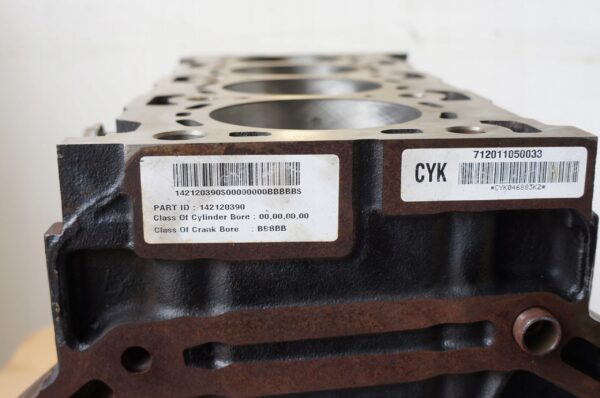 BLOK SILNIKA CHEVROLET CAPTIVA OPEL ANTARA 2.2 CDTI Z22D1 HONOWANY