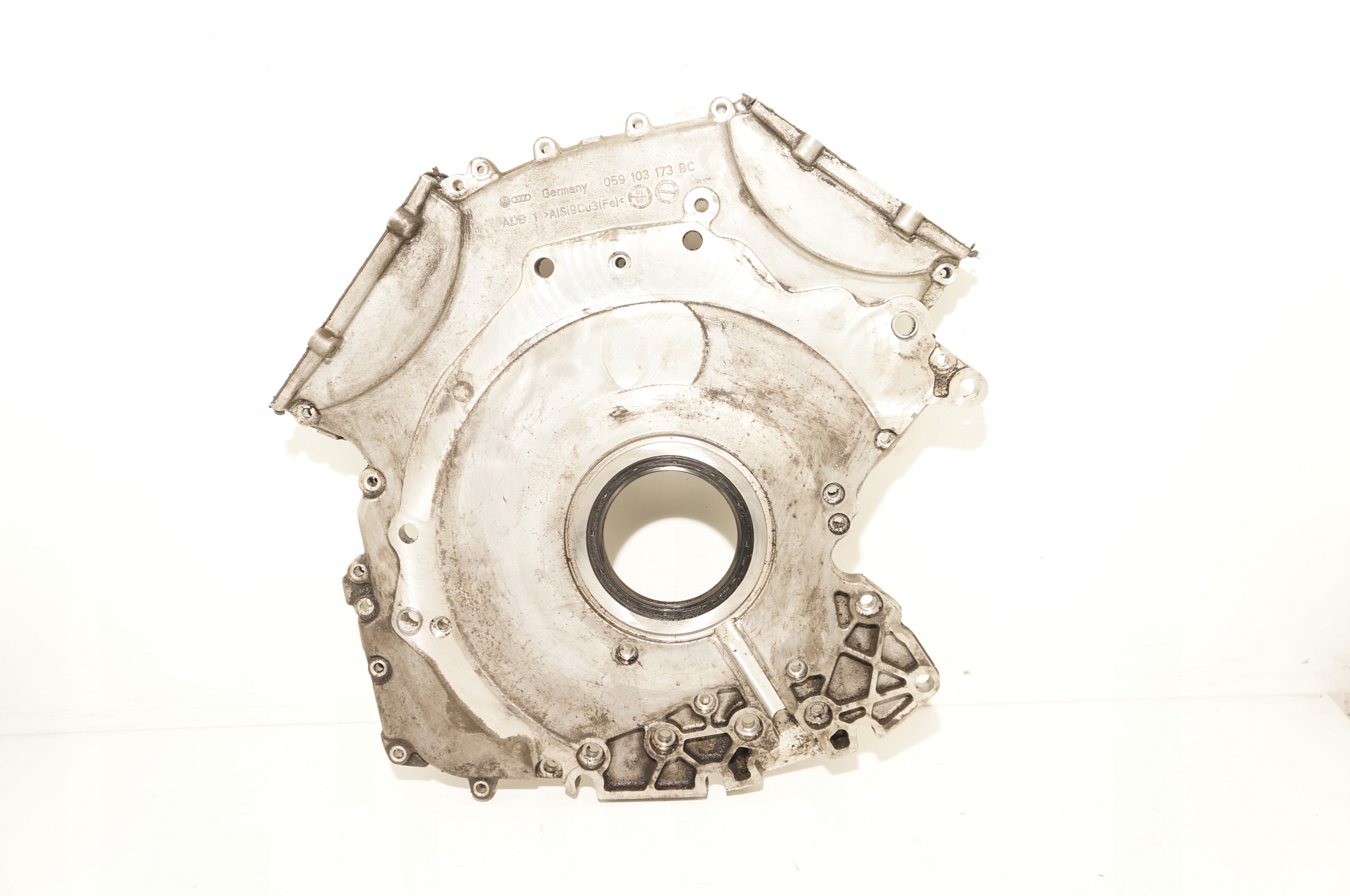 17609942657-69693eee914e4 OBUDOWA ROZRZĄDU AUDI A4 A6 C6 Q5 PHAETON 2,7 3,0 TDI CGK CCW 059103173BC