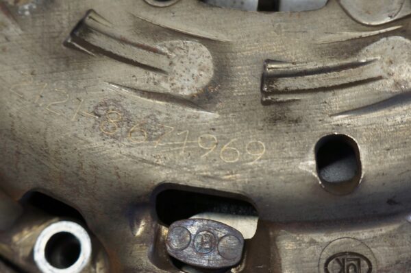 SPRZĘGŁO DWUMAS BMW 1 F40 2 F44 X1 F48 X2 F39 MINI 2.0D 8600217 8671942