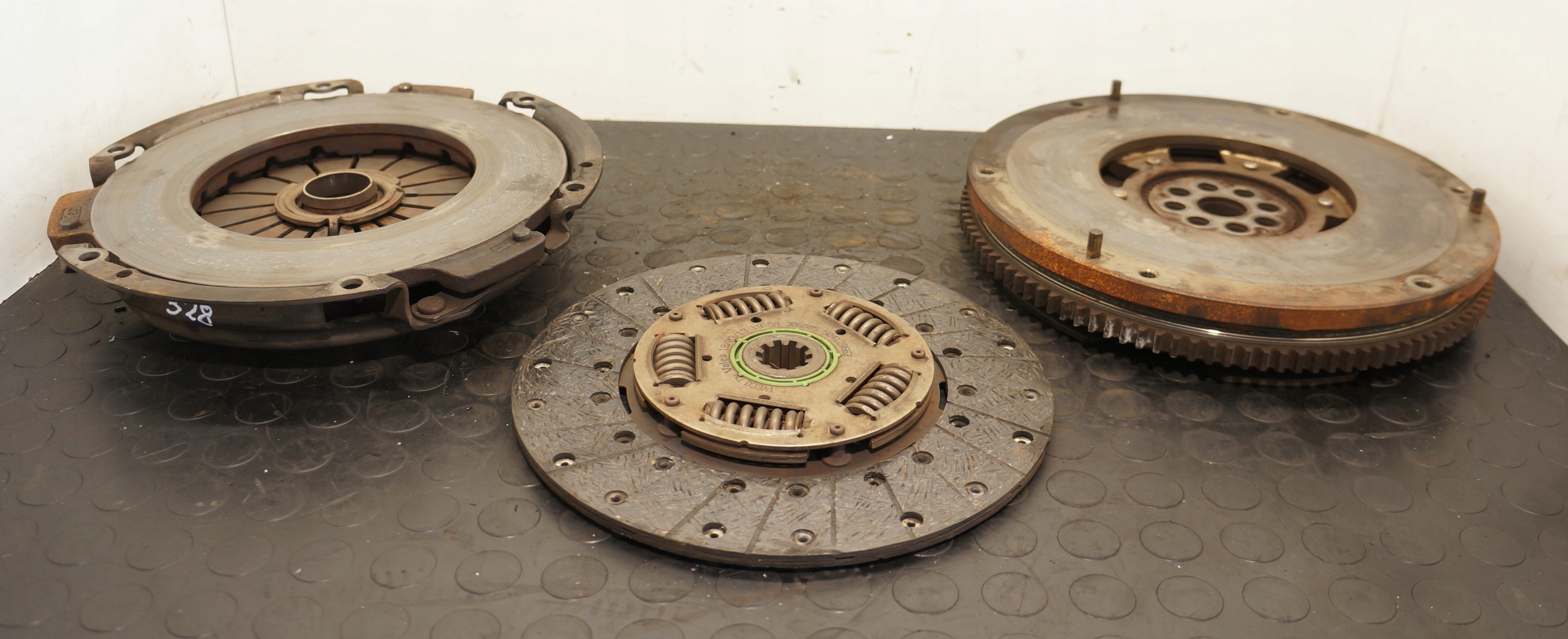 SPRZĘGŁO DWUMAS JUMPER DUCATO BOXER 3.0 504054226 504129663