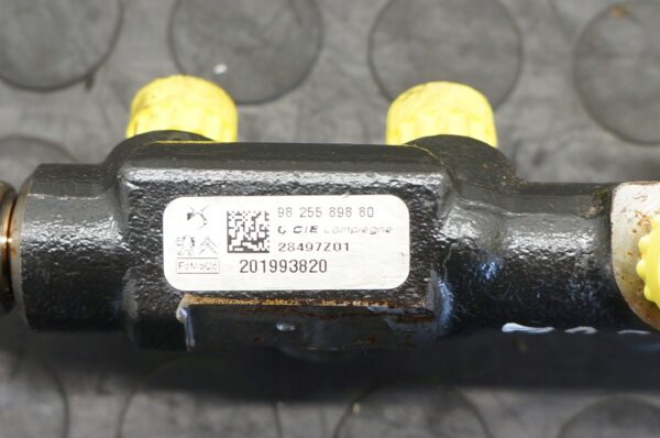 LISTWA WTRYSKOWA FORD ECOSPORT FIESTA FOCUS 1,5 ECOBLUE 9825589880