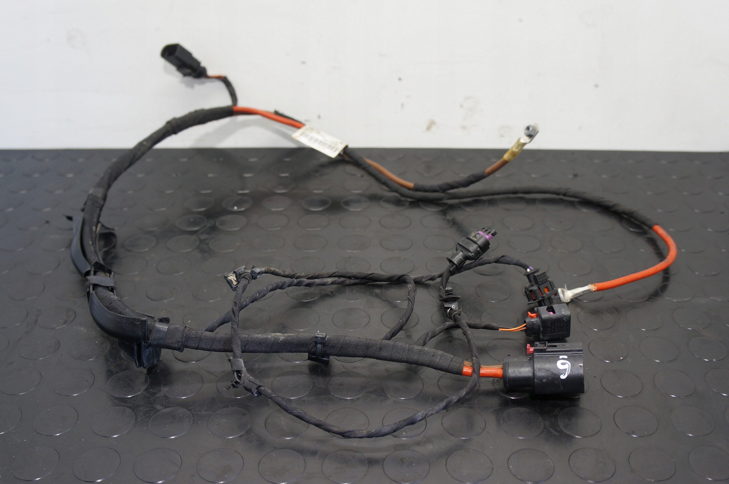 INSTALACJA WIĄZKA PRZEKŁADNI KIEROWNICZEJ VW TIGUAN AUDI Q3 5QB97111BC