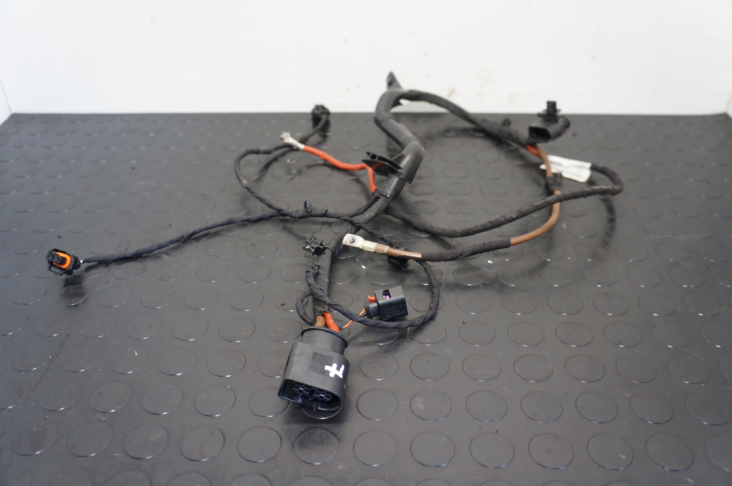 INSTALACJA WIĄZKA PRZEKŁADNI KIEROWNICZEJ VW TIGUAN AUDI Q3 5QB97111BC