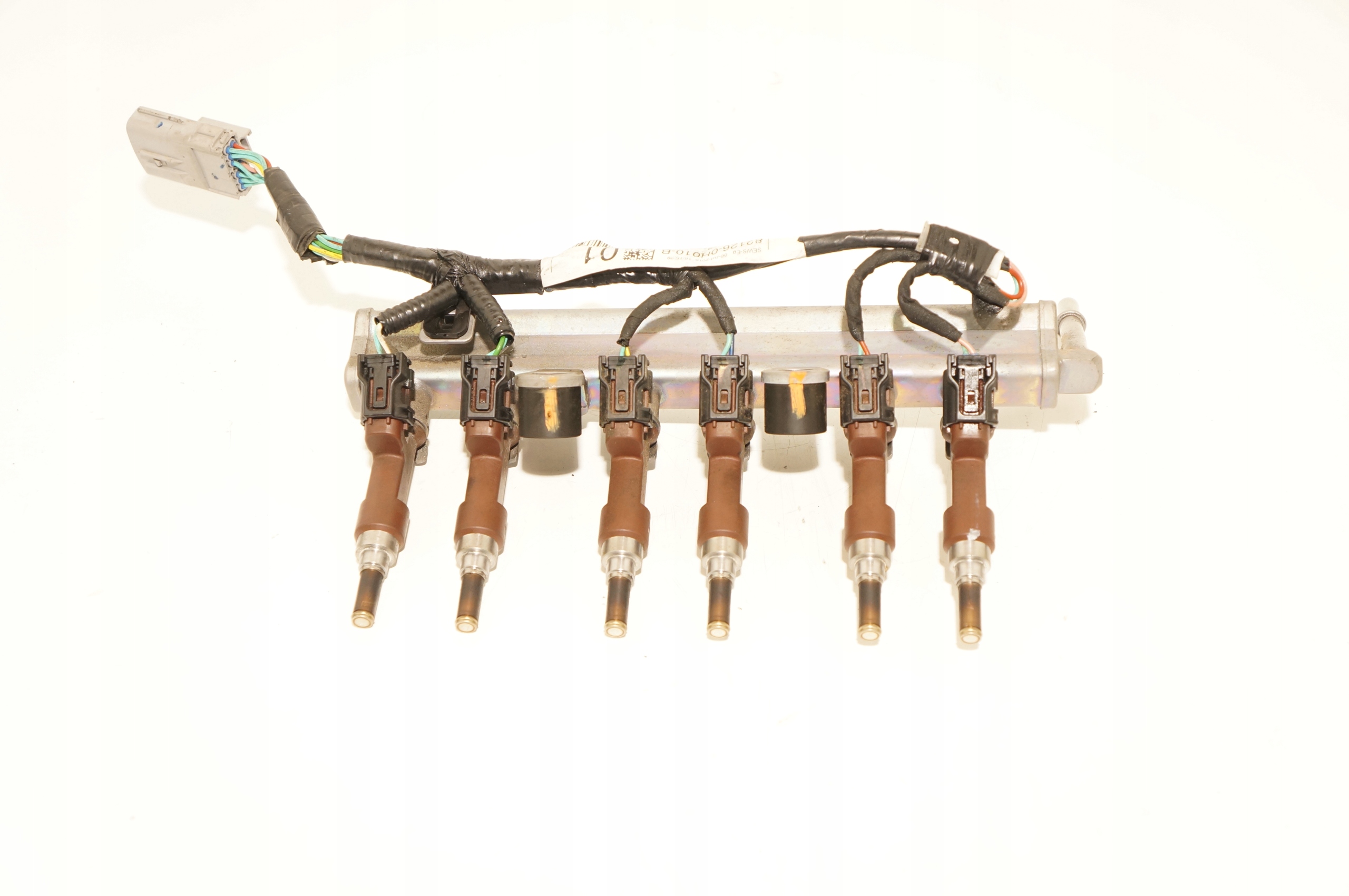 LISTWA WTRYSKOWA TOYOTA YARIS III AYGO II C1 107 1,0 VVTI 1KR 23250-0Q040