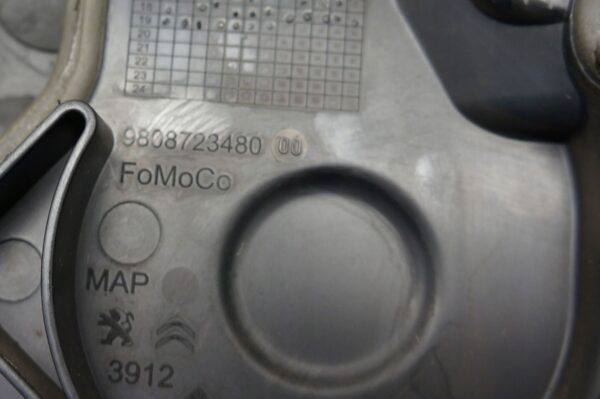 17656511759-69693dadf10ee OBUDOWA ROZRZĄDU CITROEN C3 RIFTER PARTNER 1,5 E-HDI YH01 9808723480