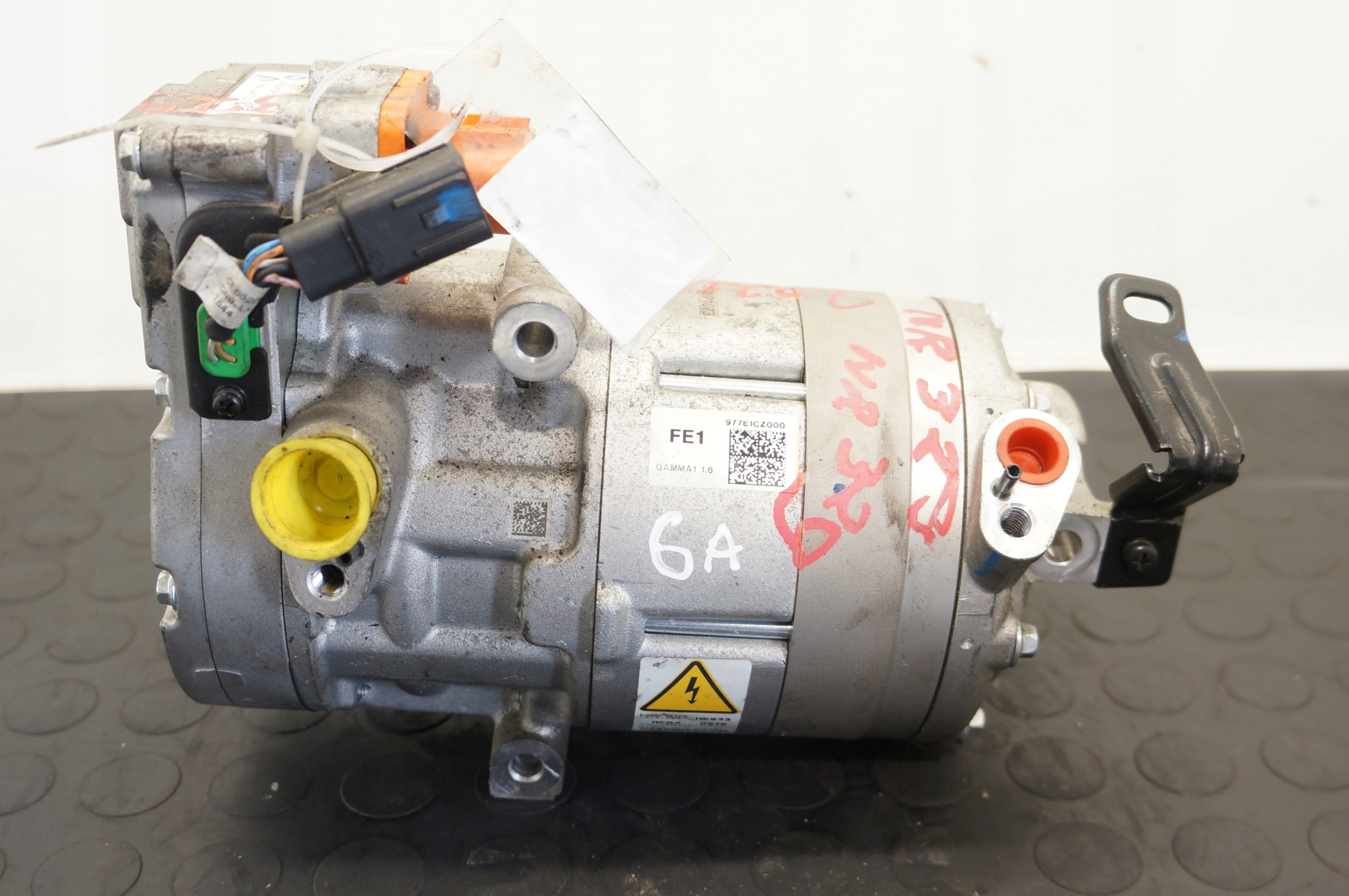 KOMPRESOR KLIMATYZACJI KIA SPORTAGE HYUNDAI TUCSON 1.6 T-GDi CA600NX6AA05