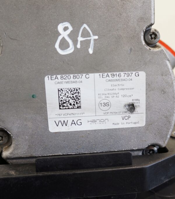 KOMPRESOR KLIMATYZACJI CUPRA BORN VW ID3 1EA820807C 1EA816797G