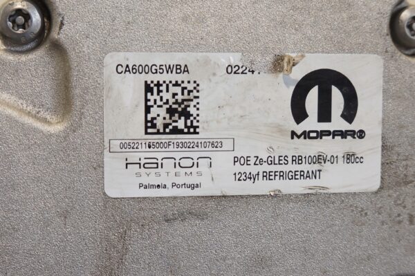 KOMPRESOR KLIMATYZACJI FIAT 500X JEEP 500X COMPASS 1,3 16V CA600G5WBA