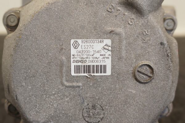 17662781069-69693ce5877ec KOMPRESOR KLIMATYZACJI SMART TWINGO III 926000134R 042200-1540