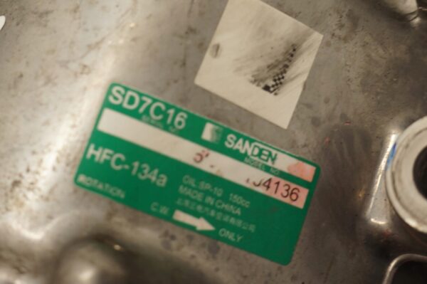 17663017646-69693cd38c6a8 KOMPRESOR KLIMATYZACJI CHERY TIGGO DR MOTOR 1.5TCI P301000131AA SD7C16