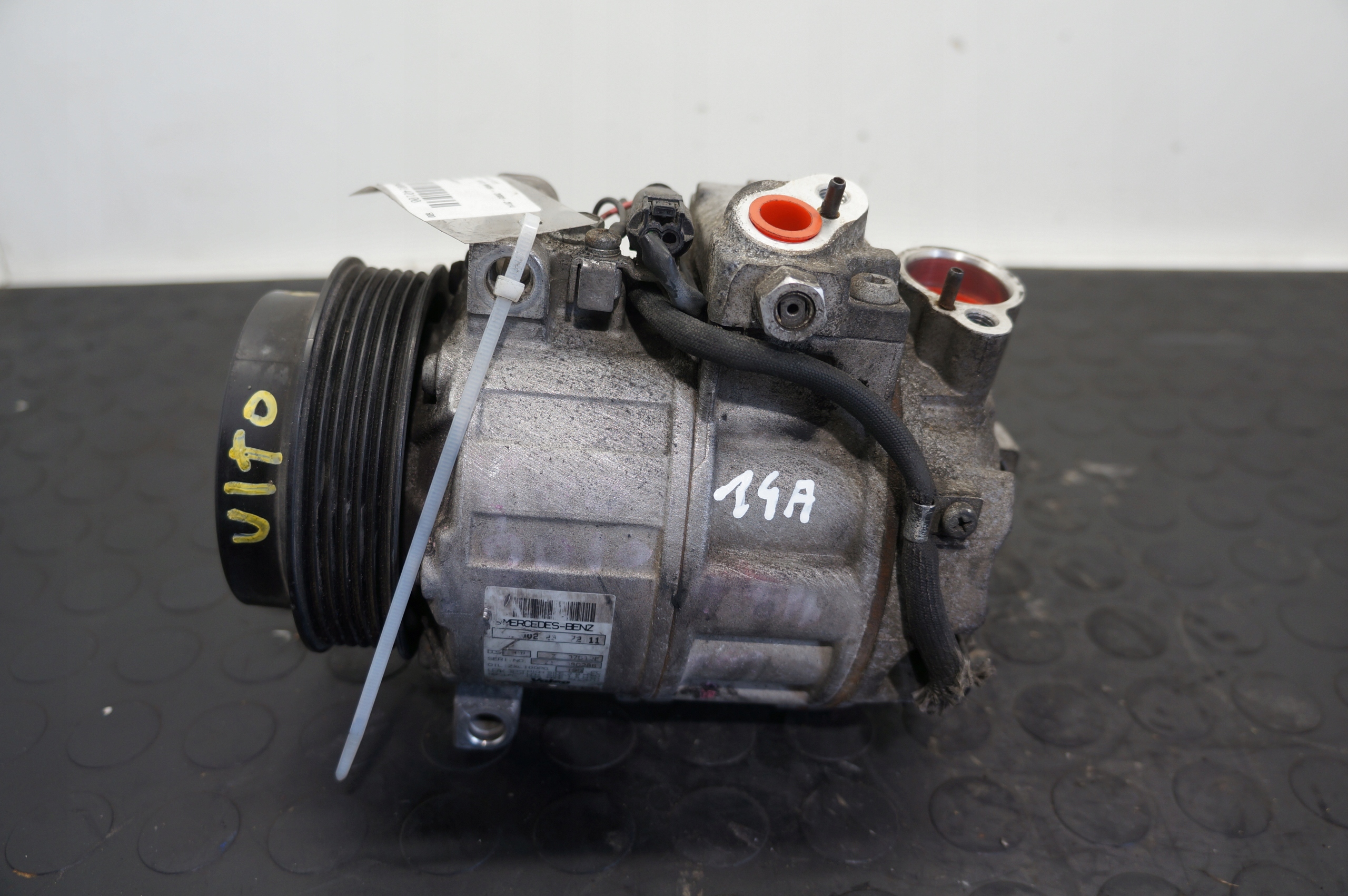 KOMPRESOR KLIMATYZACJI MERCEDES W639 VITO 2.2 CDI A0022307211