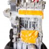 SILNIK ENGINE VW UP! CITIGO FABIA III MII 1,0 MPI CHY