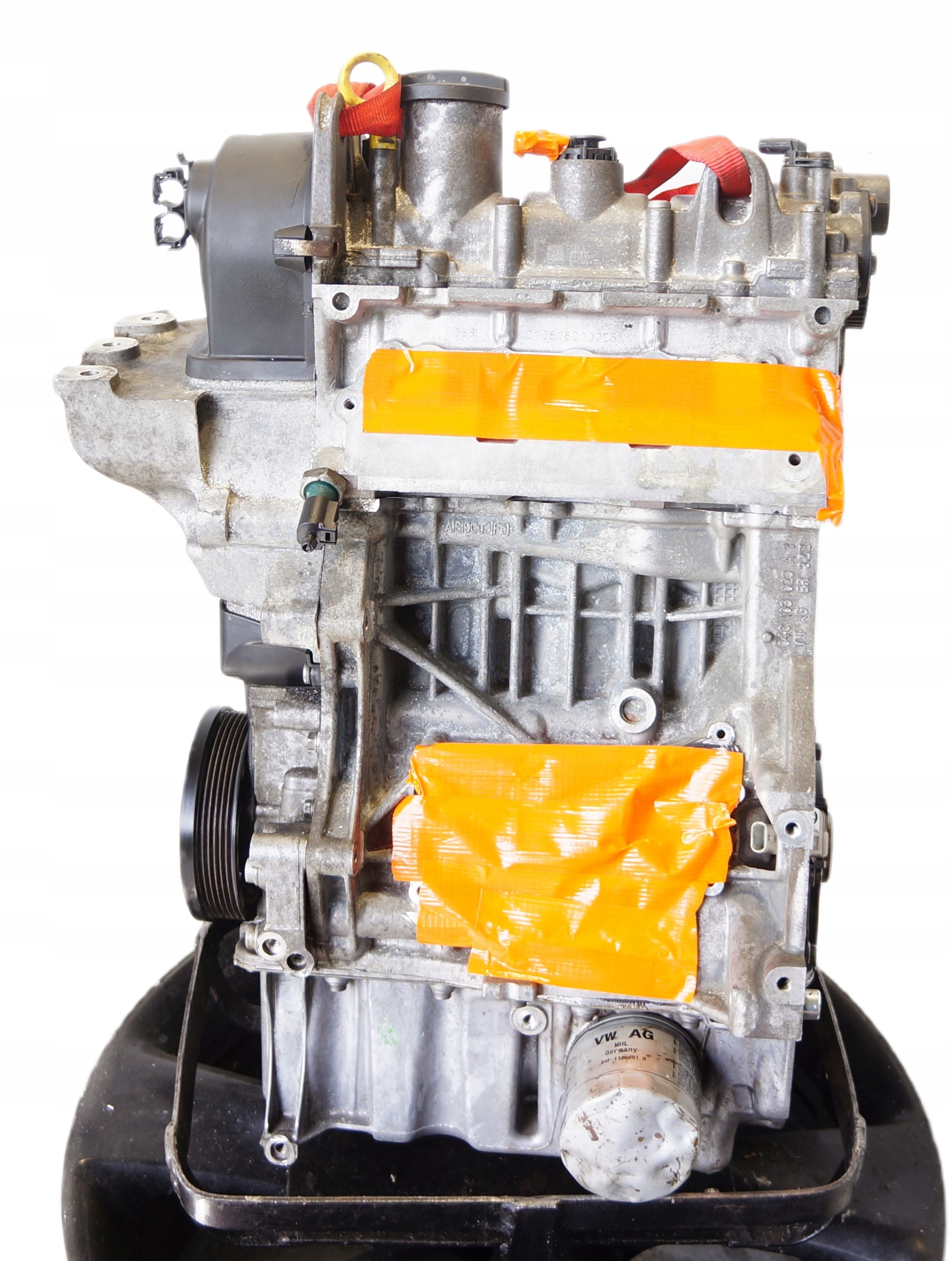 17665695957-69693cb232fcf SILNIK ENGINE VW UP! CITIGO FABIA III MII 1,0 MPI CHY