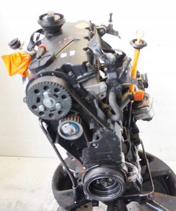 17665836490-696b565c4b150 SILNIK ENGINE VW GOLF V A3 8P TOURAN 1,9 TDI BKC