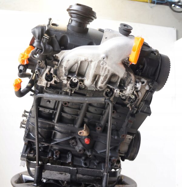 17665836490-696b566044416 SILNIK ENGINE VW GOLF V A3 8P TOURAN 1,9 TDI BKC
