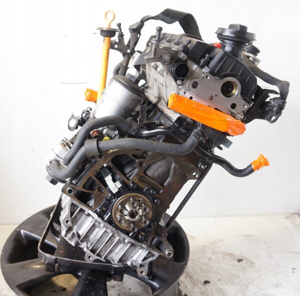 17665836490-696b56625e59d SILNIK ENGINE VW GOLF V A3 8P TOURAN 1,9 TDI BKC