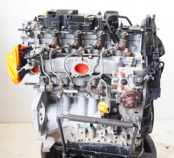 17665874727-696b564daf499 SILNIK ENGINE CITROEN PEUGEOT C3 II 208 1,4 E-HDI 8HP 10FDBW