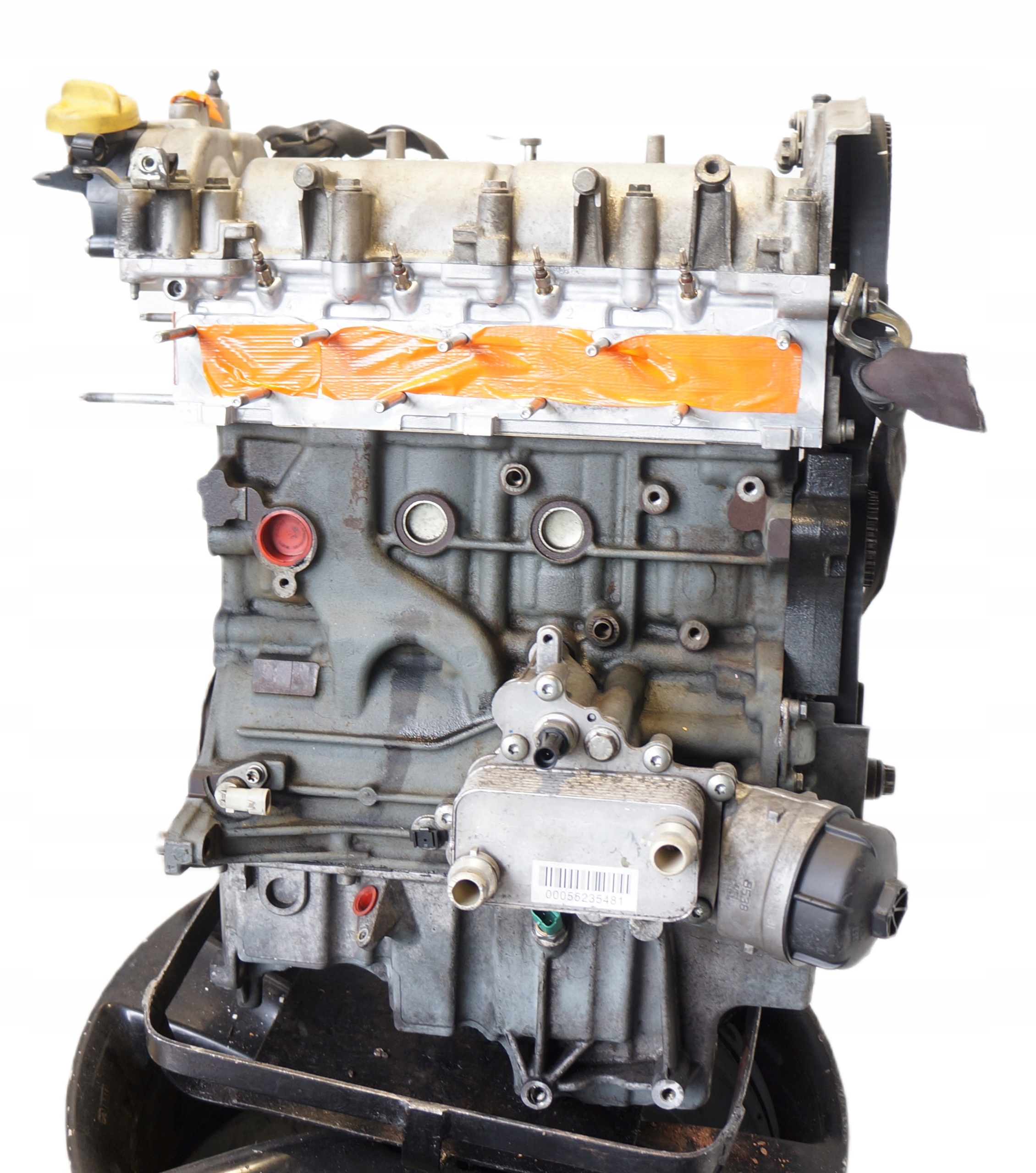 SILNIK ENGINE FIAT BRAVO ALFA GULIETTA 2.0 JTDM 940A4000