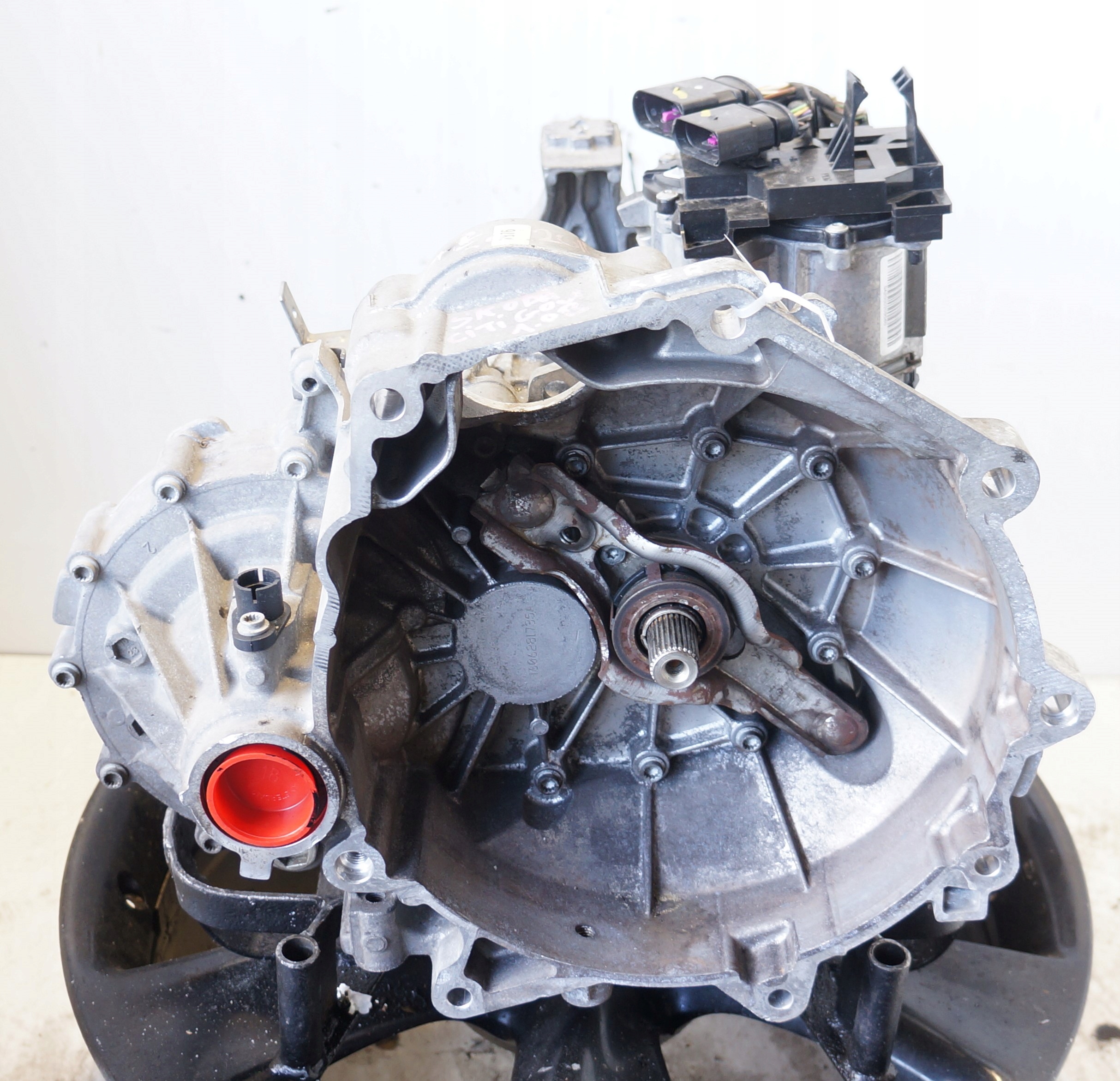 17666168229-696a64ed79270 SKRZYNIA BIEGÓW VW UP! CITIGO FABIA III MII 1,0 MPI SER