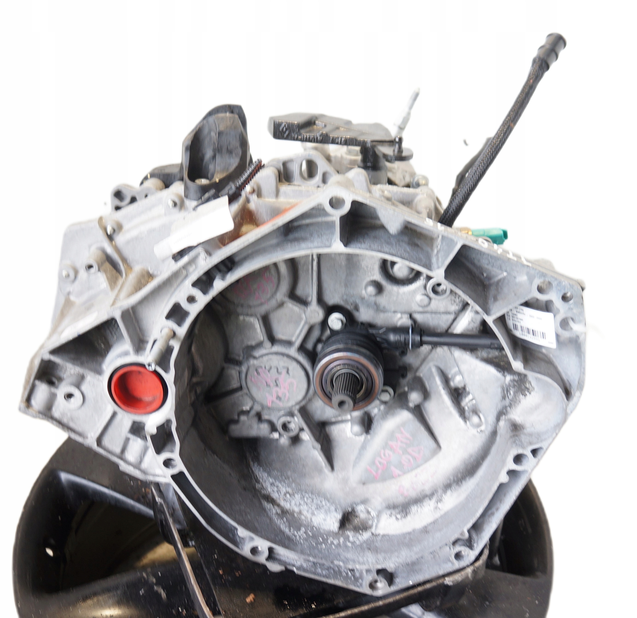 SKRZYNIA BIEGÓW DACIA SANDERO III 1,0 TCE JT4016 320103789R