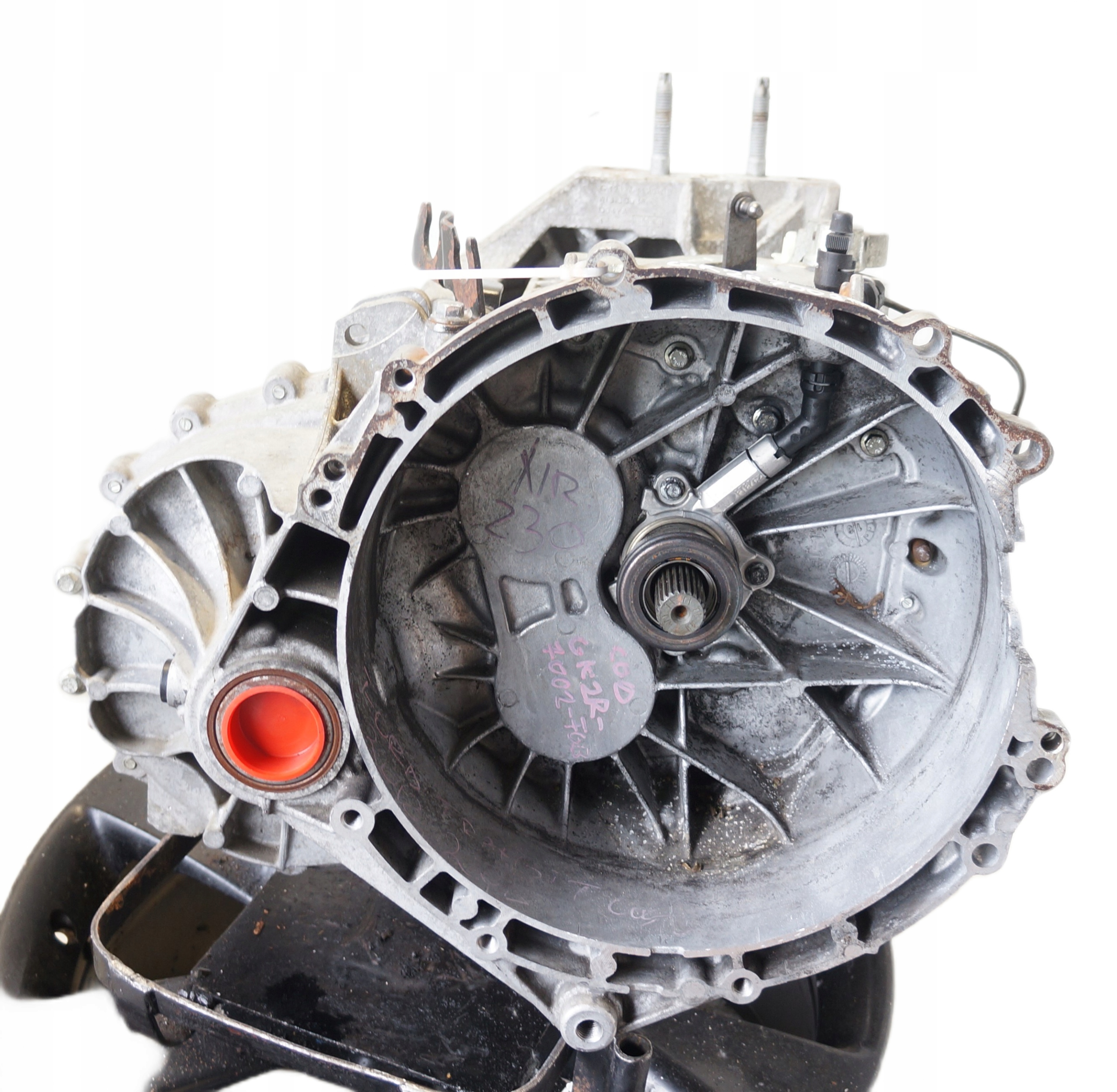 SKRZYNIA BIEGÓW FORD TRANSIT MK8 CUSTOM 2.0 TDCI GK2R-7002-FGB