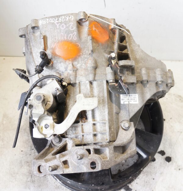 SKRZYNIA BIEGÓW FORD TRANSIT MK8 CUSTOM 2.0 TDCI GK2R-7002-FGB