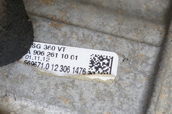 SKRZYNIA BIEGÓW MERCEDES SPRINTER 906 2.2 CDI 651 A906260730000 A9062611001