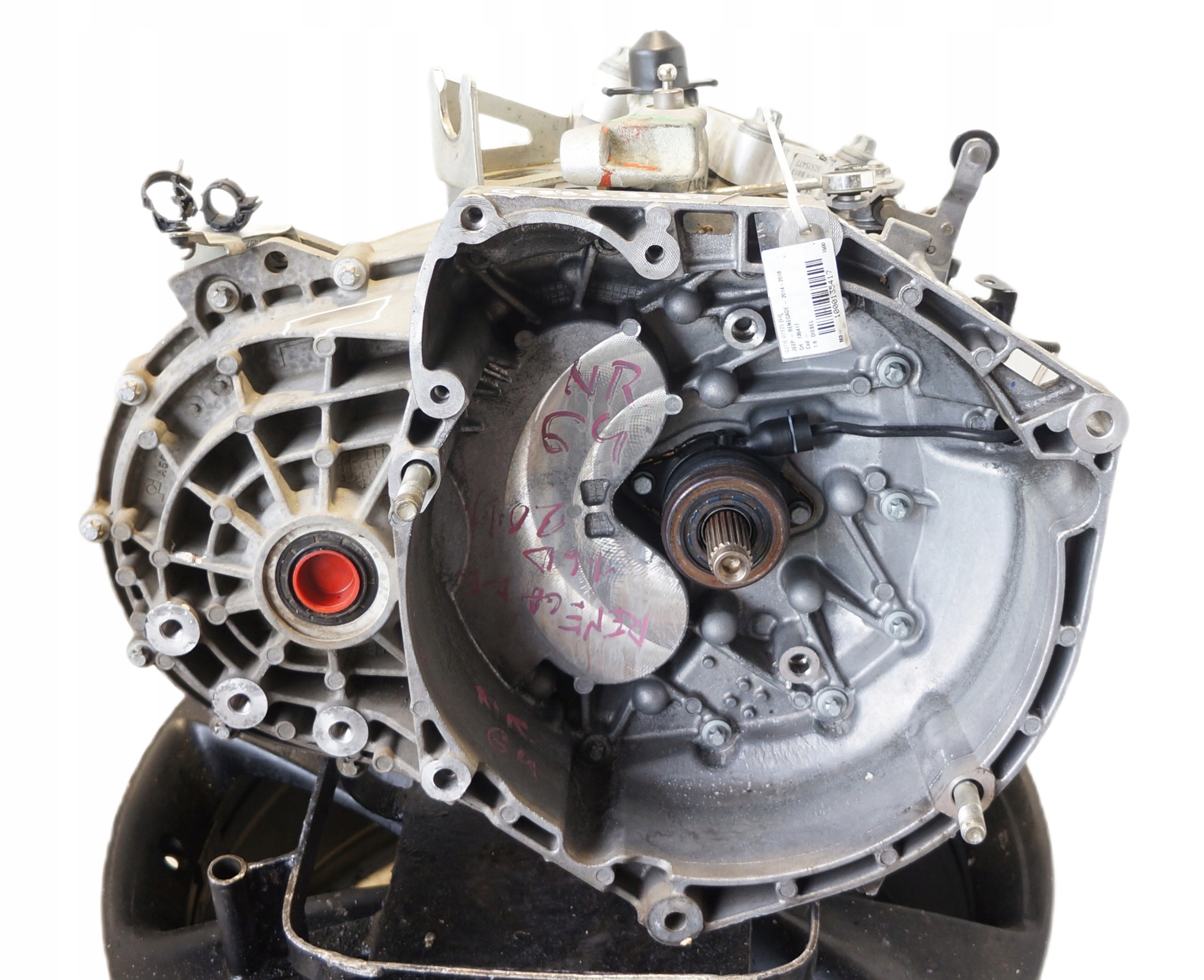 SKRZYNIA BIEGÓW FIAT JEEP COMPASS 1,6 M-JET C63563551