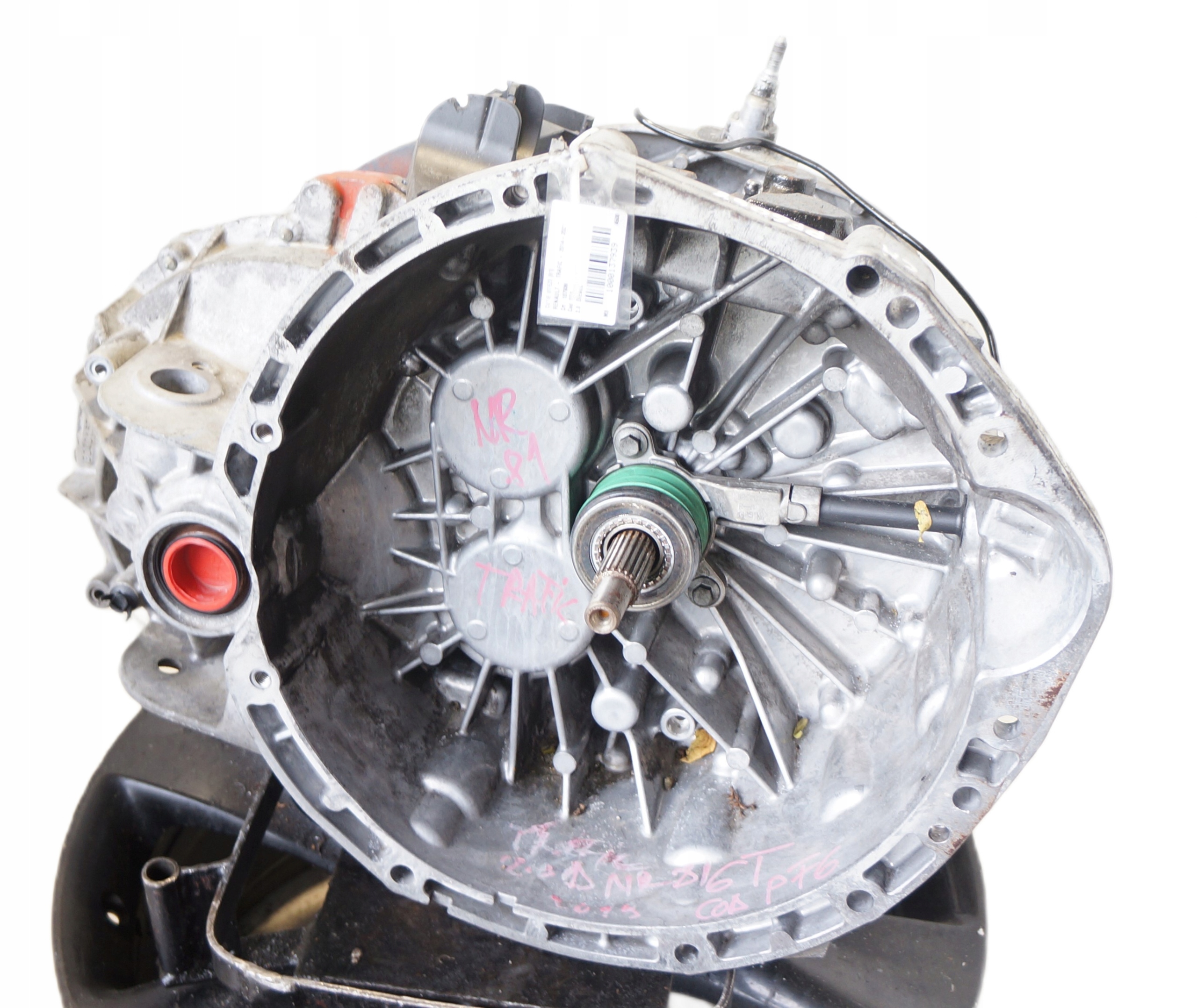 SKRZYNIA BIEGÓW RENAULT TRAFIC NISSAN NV300 2.0DCI PF6068