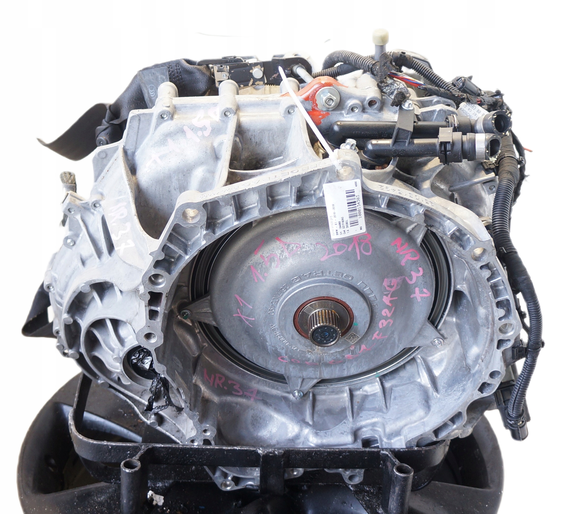 SKRZYNIA BIEGÓW BMW X1 F48 X2 F39 MINI F60 1,5 D B37 GD7-F32AG 9468609 ALK