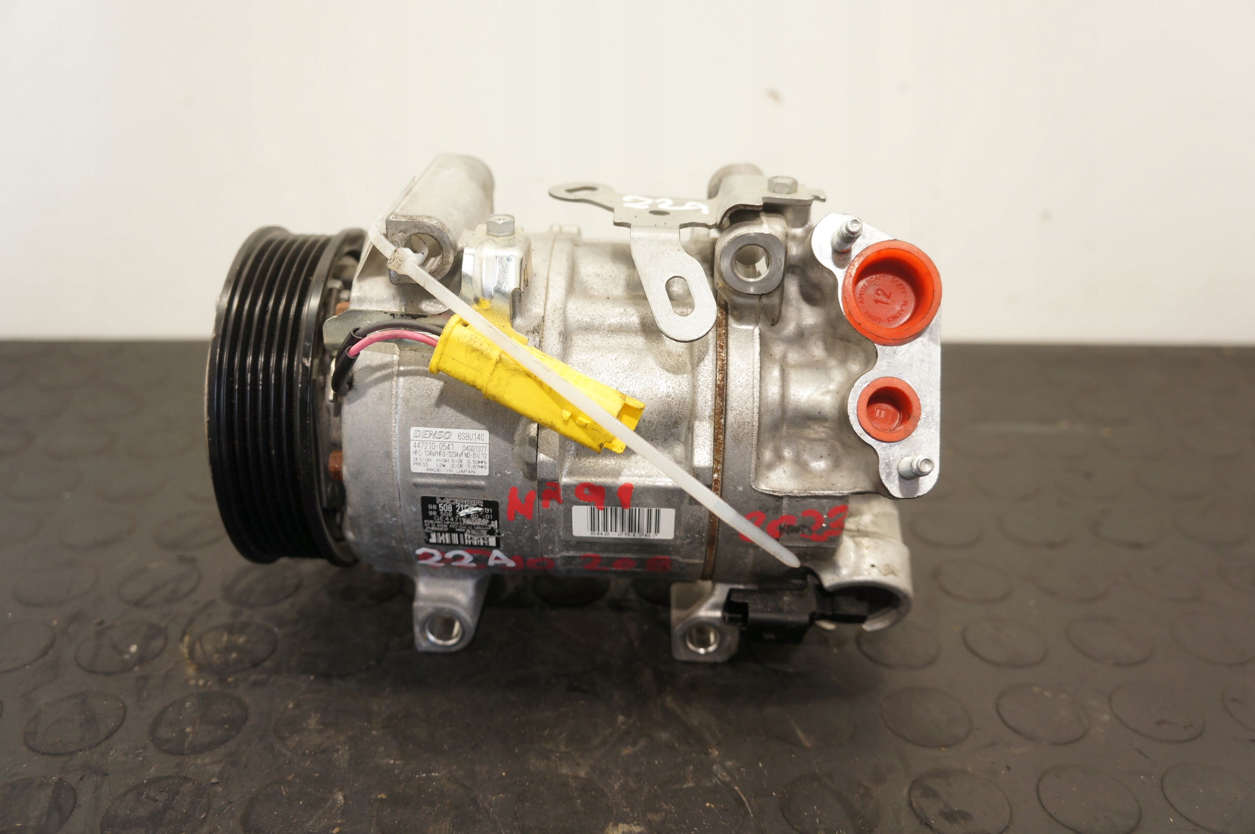 KOMPRESOR KLIMATYZACJI PEUGEOT 308 CITROEN C3 1,2THP 9850821180 447210-0541