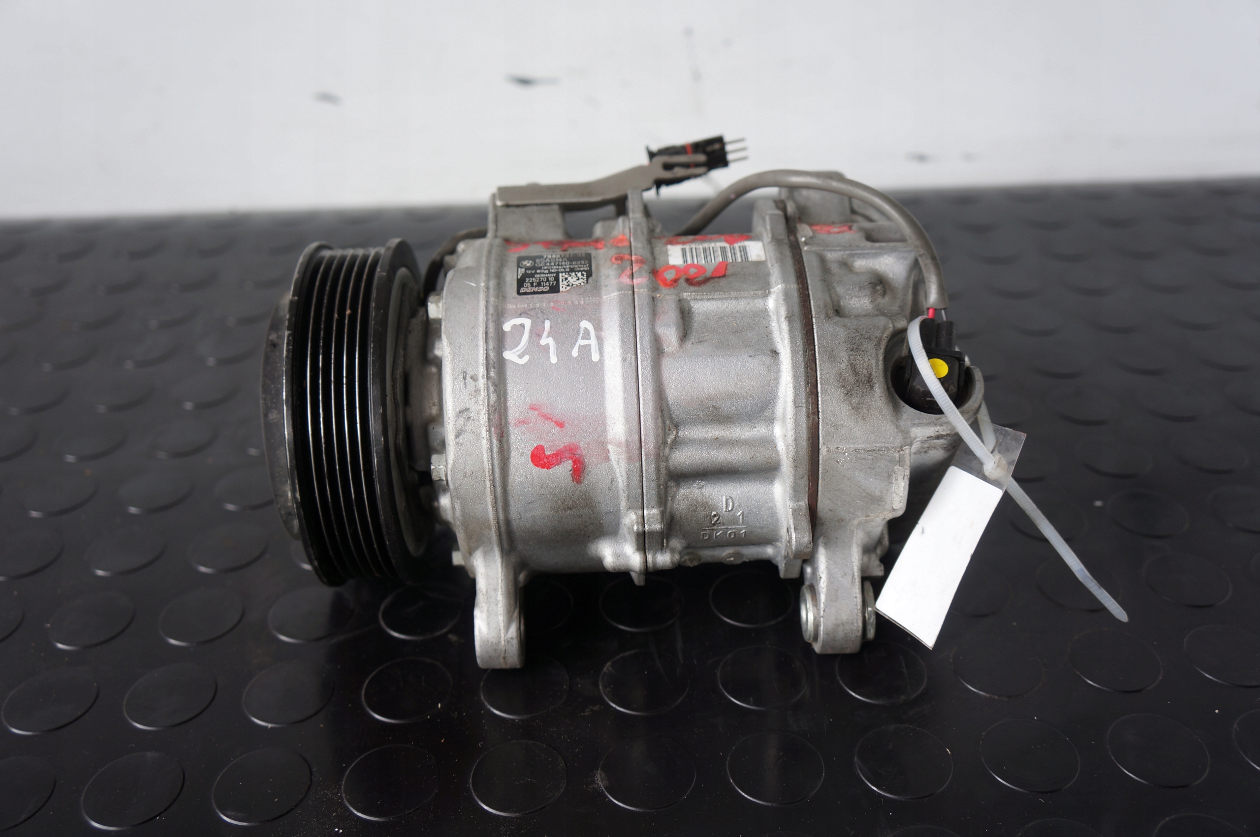 KOMPRESOR KLIMATYZACJI BMW 2 F44 MINI F55 F56 1.5T 2.0D 7948797 447140-6332