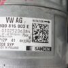 KOMPRESOR KLIMATYZACJI AUDI Q3 VW POLO SKODA FABIA SEAT IBIZA 3Q0816803E