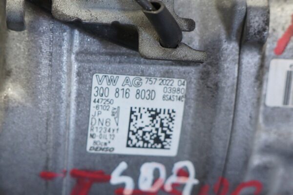 KOMPRESOR KLIMATYZACJI VW GOLF TIGUAN A3 PASSAT 1.5 TSI 2.0TDI 3Q0816803D