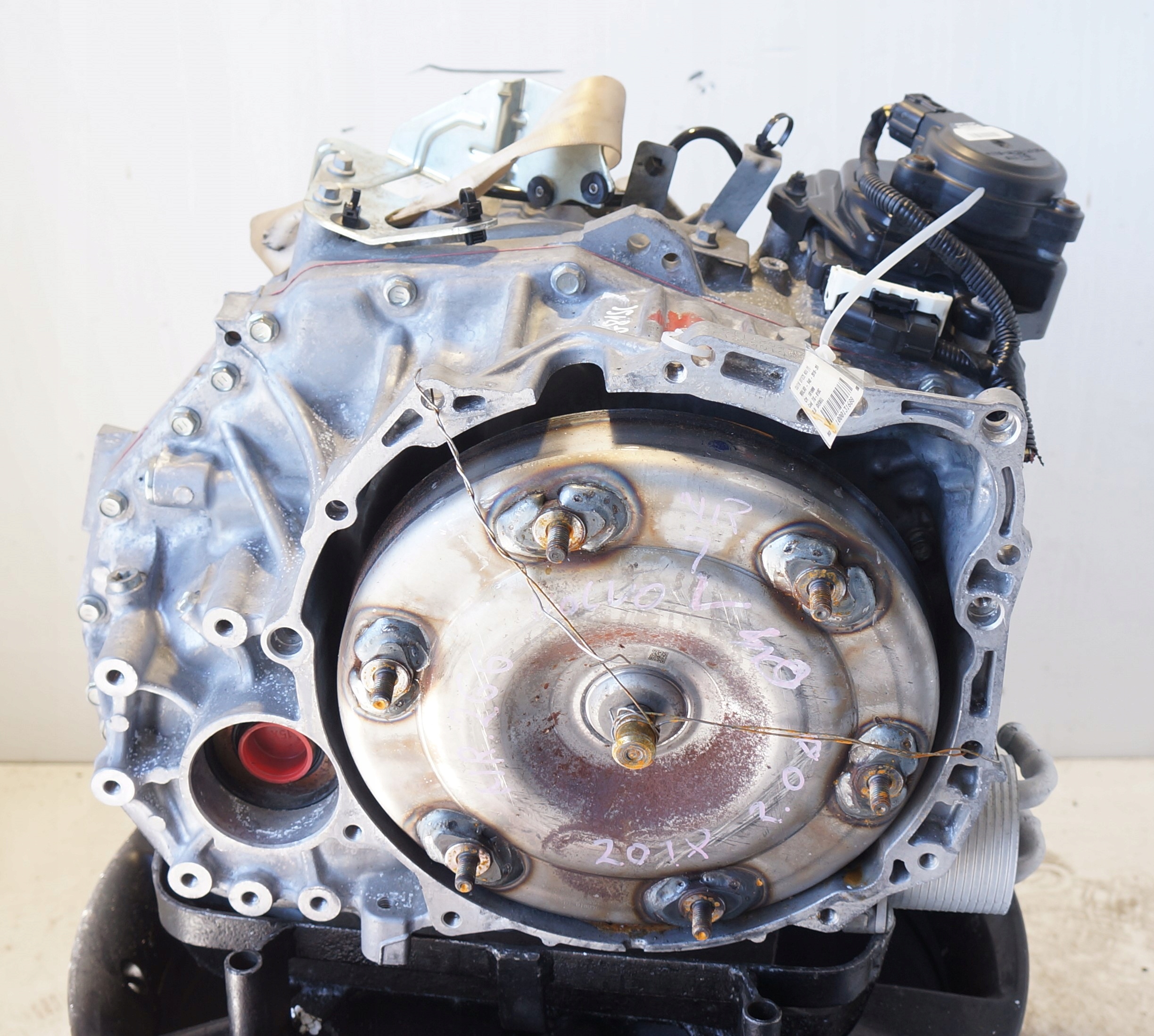 SKRZYNIA BIEGÓW VOLVO XC40 2.0D TG-81SC P1285338