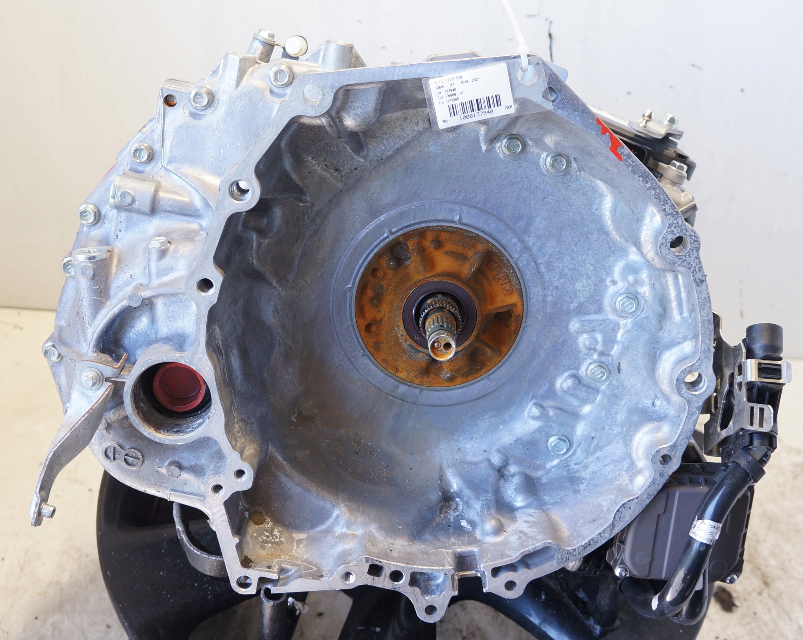 SKRZYNIA BIEGÓW BMW X1 F48 MINI 1.5T 24009456655 GA6F21AW TF-72SD