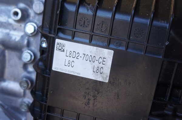 SKRZYNIA BIEGÓW RANGE ROVER EVOQUE 1.5 HYBRYDA AWF8G30 L8D2-7000-CE