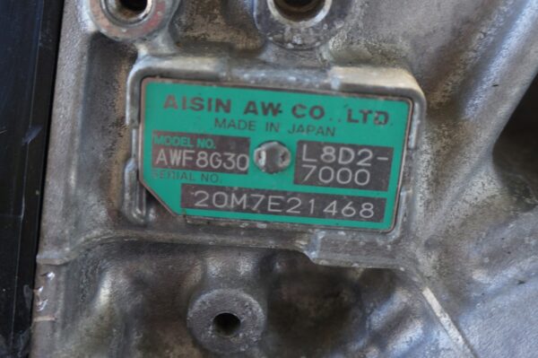 SKRZYNIA BIEGÓW RANGE ROVER EVOQUE 1.5 HYBRYDA AWF8G30 L8D2-7000-CE